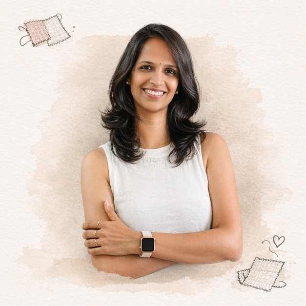 Founder of Fashion O Institute Pune, standing confidently
